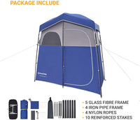 KingCamp Double Shower Tent