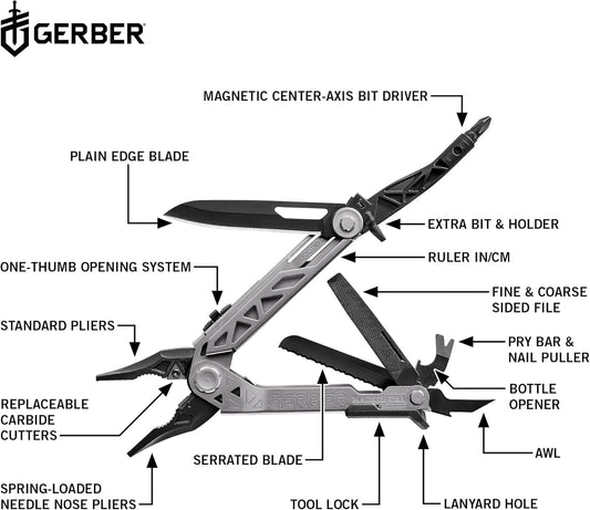 Gerber Gear Center-Drive Multitool