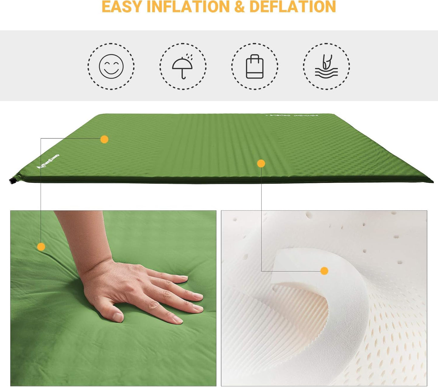 KingCamp Double Camp Pad