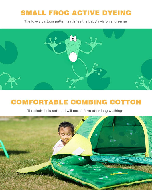 KingCamp Junior 200 Cozy Lightweight Sleeping Bag