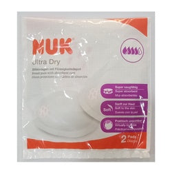 NUK BREAST PAD ULTRA DRY 2/BAG