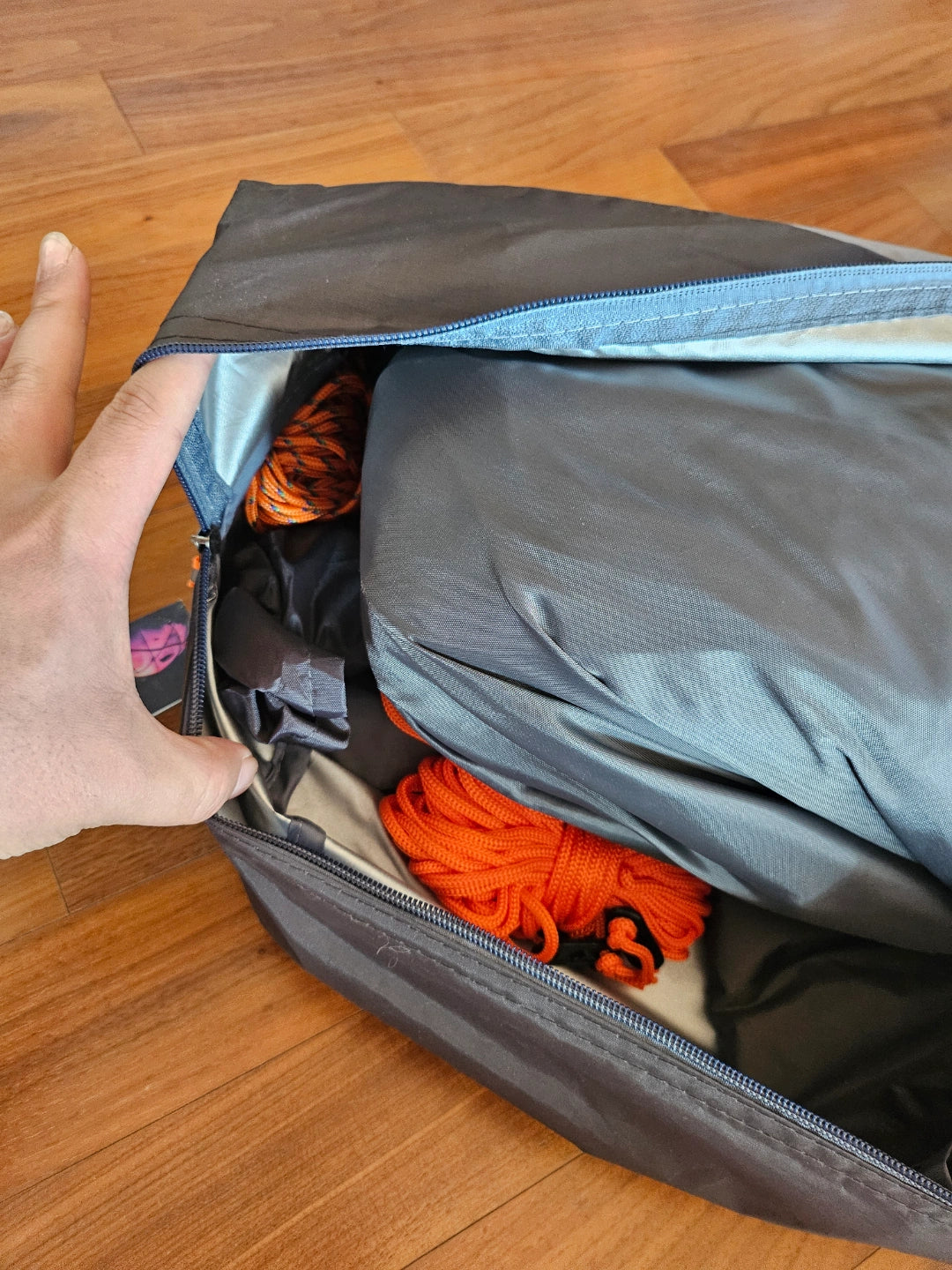 ROTI CAMP One-Touch Tent New 2 Person