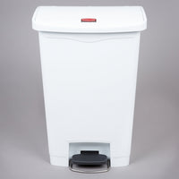 SLIM JIM RESIN WHITE FRONT STEP-ON