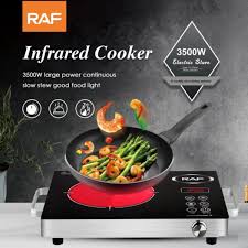 The RAF R-8003 Electric Stove, Infrared Cooker, HotPlate, Electric Chula - 3500W price in Pakistan is ₨ 7,499 with discount. Shop with confidence – 100% genuine products delivered safely to your doorstep!