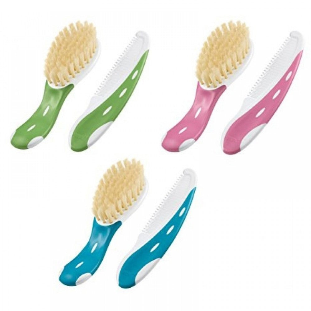 Comb brush set Nuk