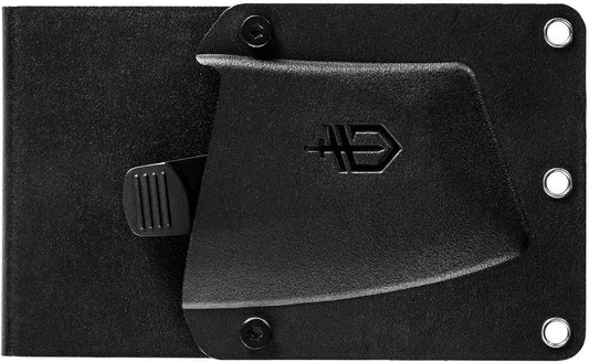 Gerber Gear TRI-Tip Mini Cleaver Fixed Blade Camping Knife with Molle Sheath for Survival and Bushcrafting, Black