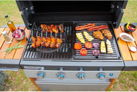 Campingaz Premium Barbecue Roast Basket and Rack - Silver
