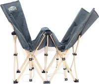 Hercules Heavy Duty Single Folding Camping Cot/Guest Bed With comfy Mattress + Bag