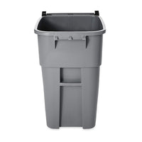 Rubbermaid Brute 65-Gal Trash Can with Wheels – Durable &amp; Versatile