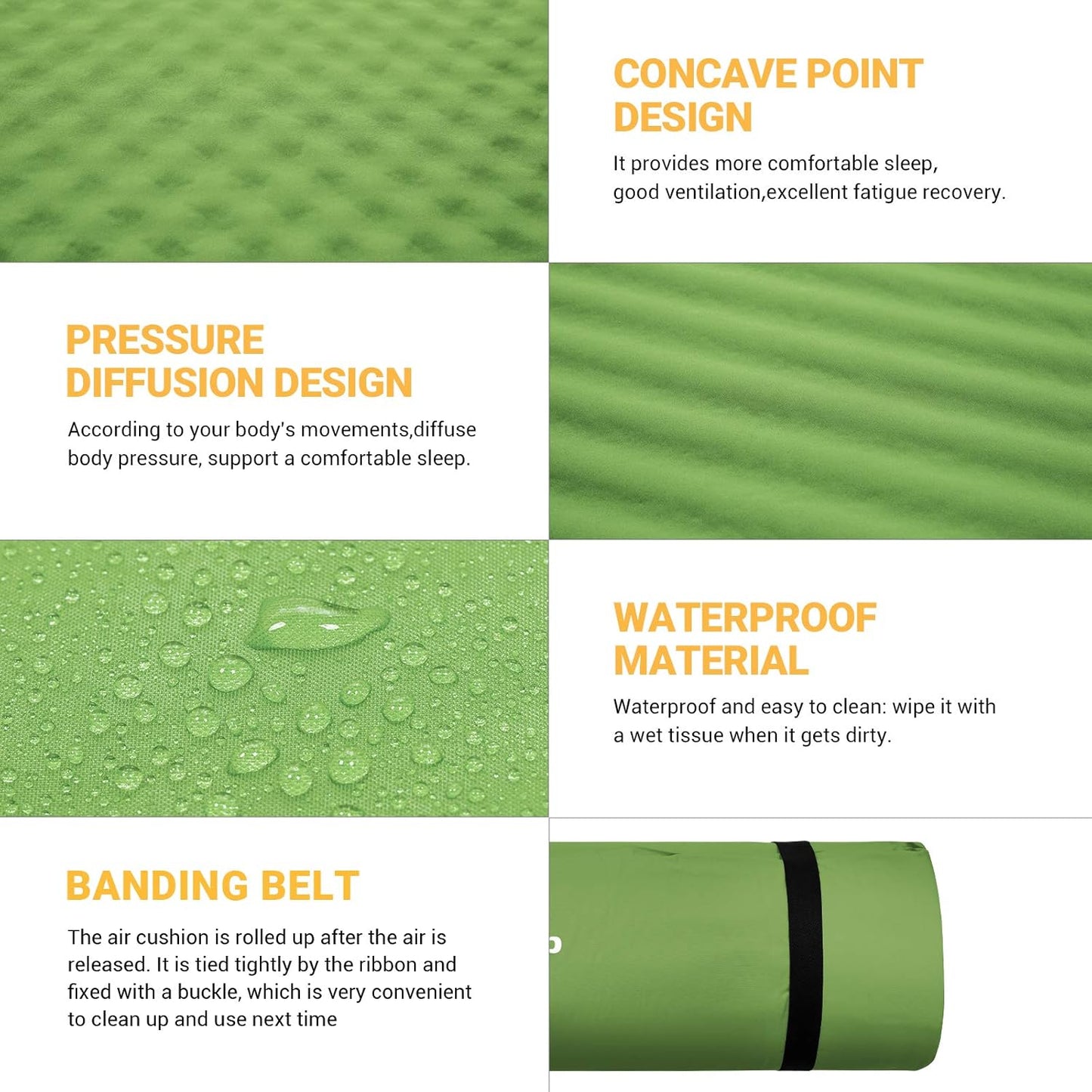 KingCamp Double Camp Pad