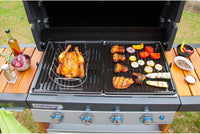 Campingaz Premium Barbecue Roast Basket and Rack - Silver