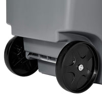 Rubbermaid Brute 65-Gal Trash Can with Wheels – Durable &amp; Versatile