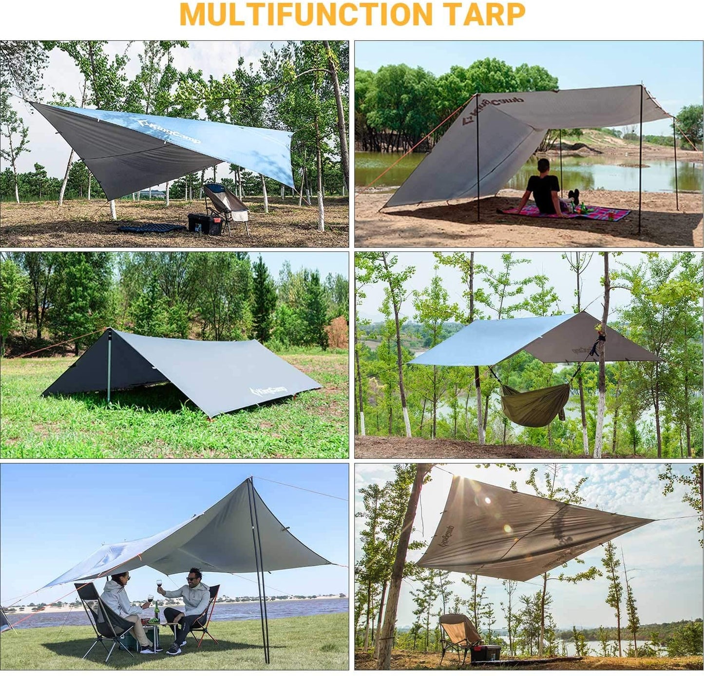 KingCamp Compass Plus Tent