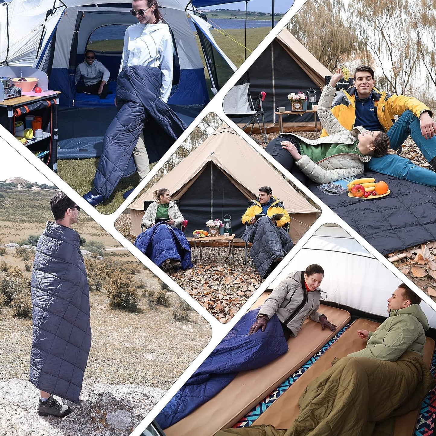 KingCamp KS2013 Features Blanket KS2013