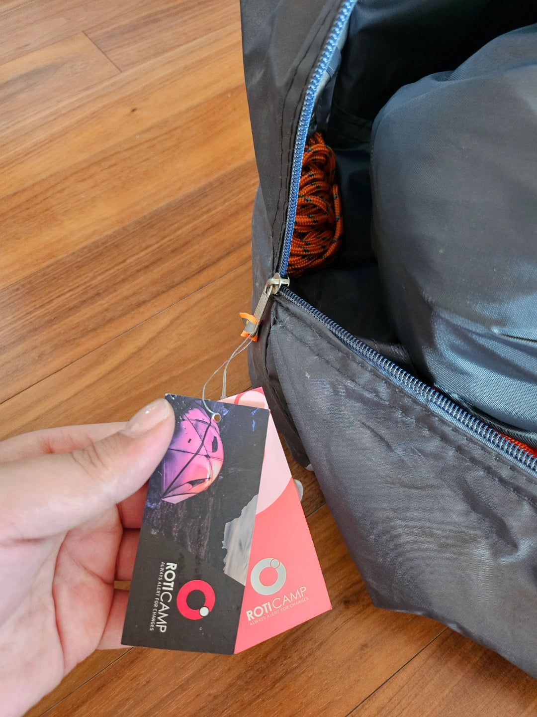 ROTI CAMP One-Touch Tent New 2 Person