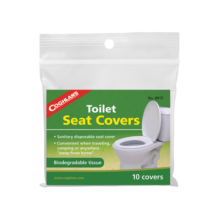 Coghlan's Toilet Seat Covers