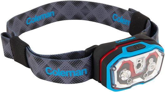 Coleman BatteryLock™ CXS +250 Headlamp – Smart, Bright & Reliable