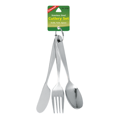 Coghlan's Stainless Steel Cutlery Set