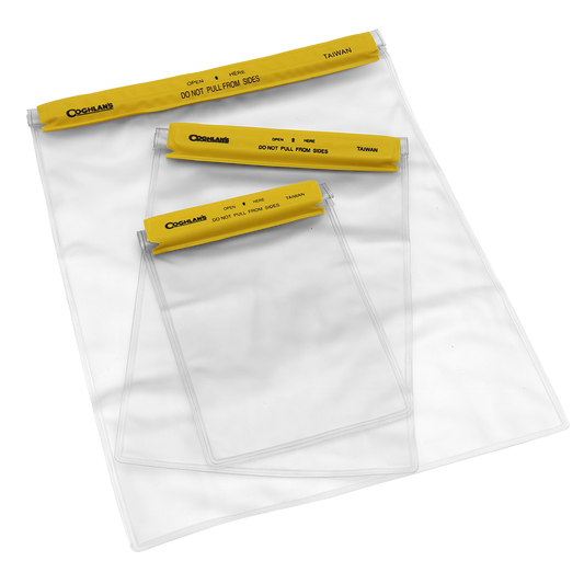 Coghlans Water Resistant Pouch 3 Pec