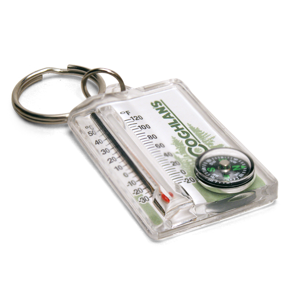 Coghlans Zipper Pull Therm/Compass
