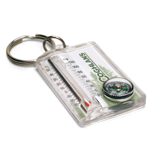 Coghlans Zipper Pull Therm/Compass
