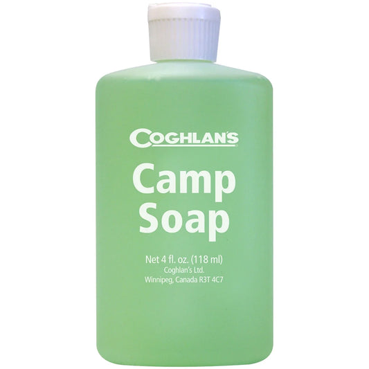 Coghlan's 4 fl. oz. Camp Soap For Washing Hands, Cleaning Dishes and Gear