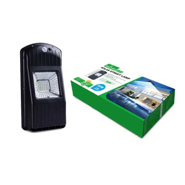 Cclamp cl-110 30w solar street lamp