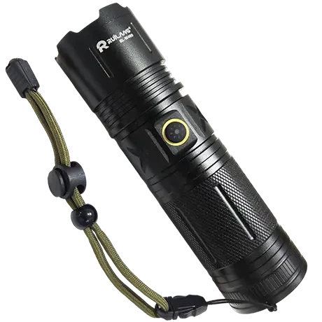 Ruilang RL-W409 High Power Telescopic Rechargeable Super P90 FlashLight