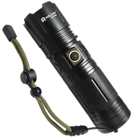 Ruilang RL-W409 High Power Telescopic Rechargeable Super P90 FlashLight