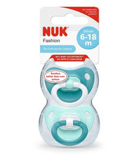 NUK CLASSIC FASHION  SOOTHER SILICONE