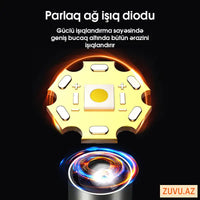 LED Flashlight for Camping and Travel