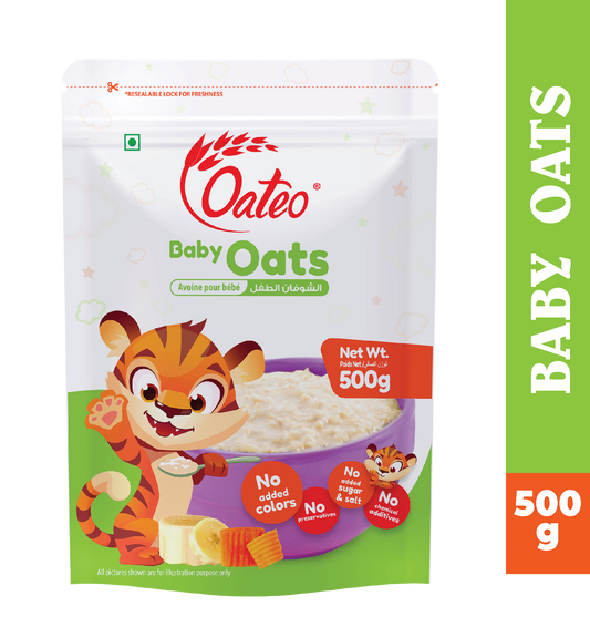 Oateo Baby Oats 500g