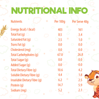 Oateo Baby Oats 500g