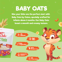 Oateo Baby Oats 500g