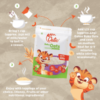Oateo Baby Oats 500g