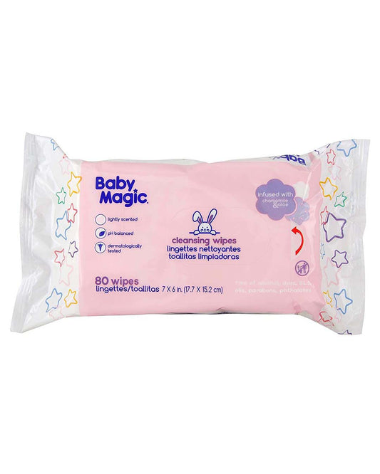 Baby Magic Cleansing Baby Wipes