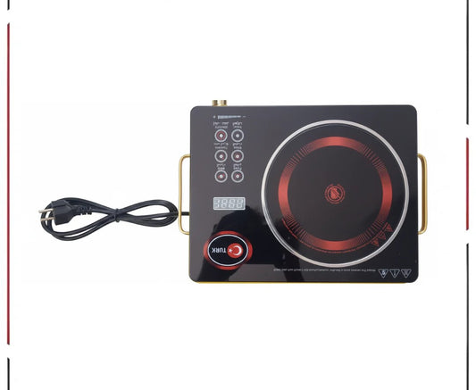Turk digital infrared cooker 3500w electric stove T.A07 | multi function | safest & easy to clean
