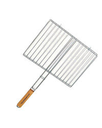 Campingaz BBQ Stainless Steel Grid Double