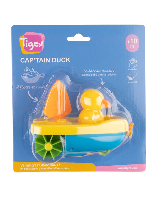 Captain Duck Toy