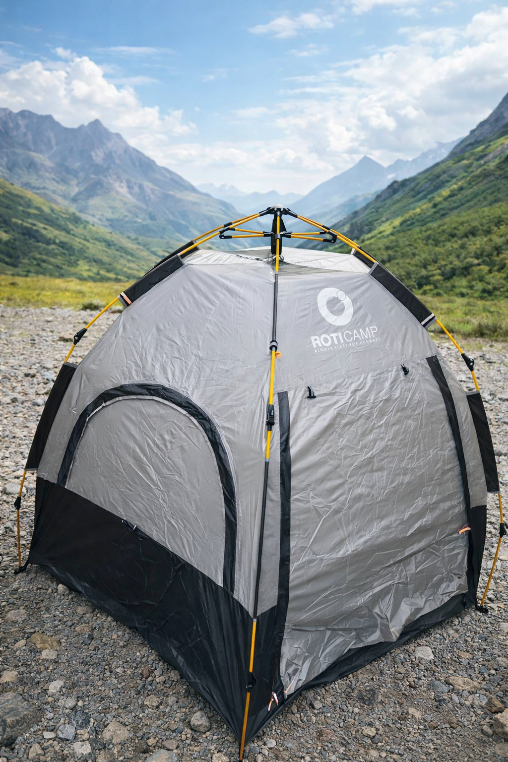 ROTI CAMP One-Touch Tent New 2 Person