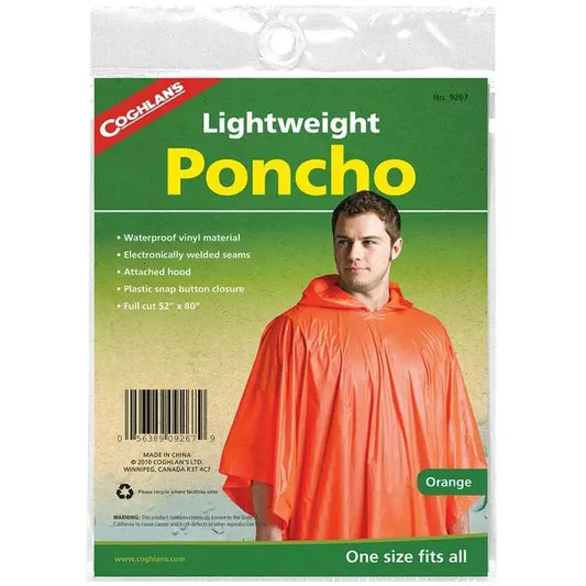 Coghlan's Poncho, Orange