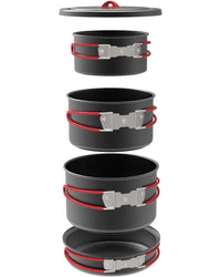 Coghlan's Hard Anodized Aluminum Cook Set