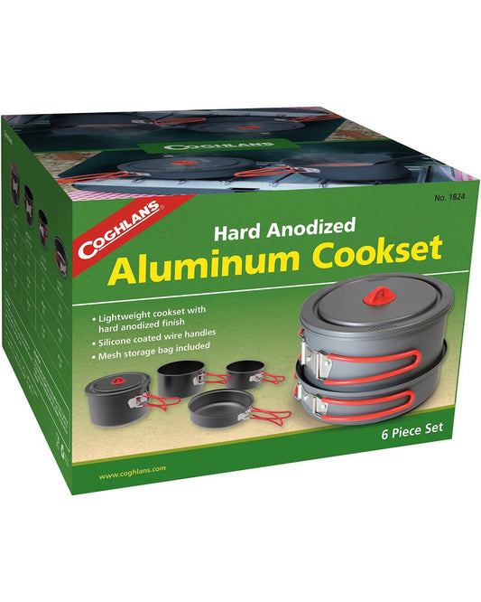 Coghlan's Hard Anodized Aluminum Cook Set