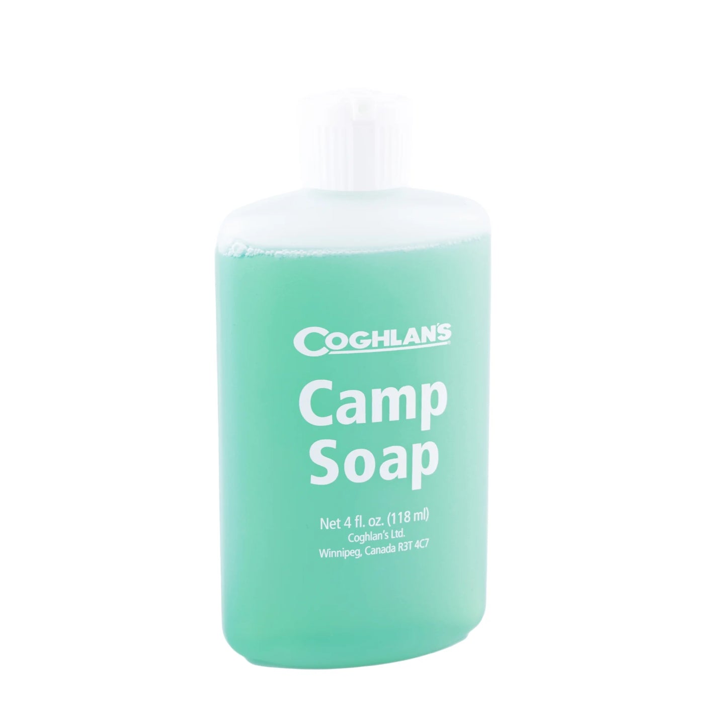 Coghlan's 4 fl. oz. Camp Soap For Washing Hands, Cleaning Dishes and Gear