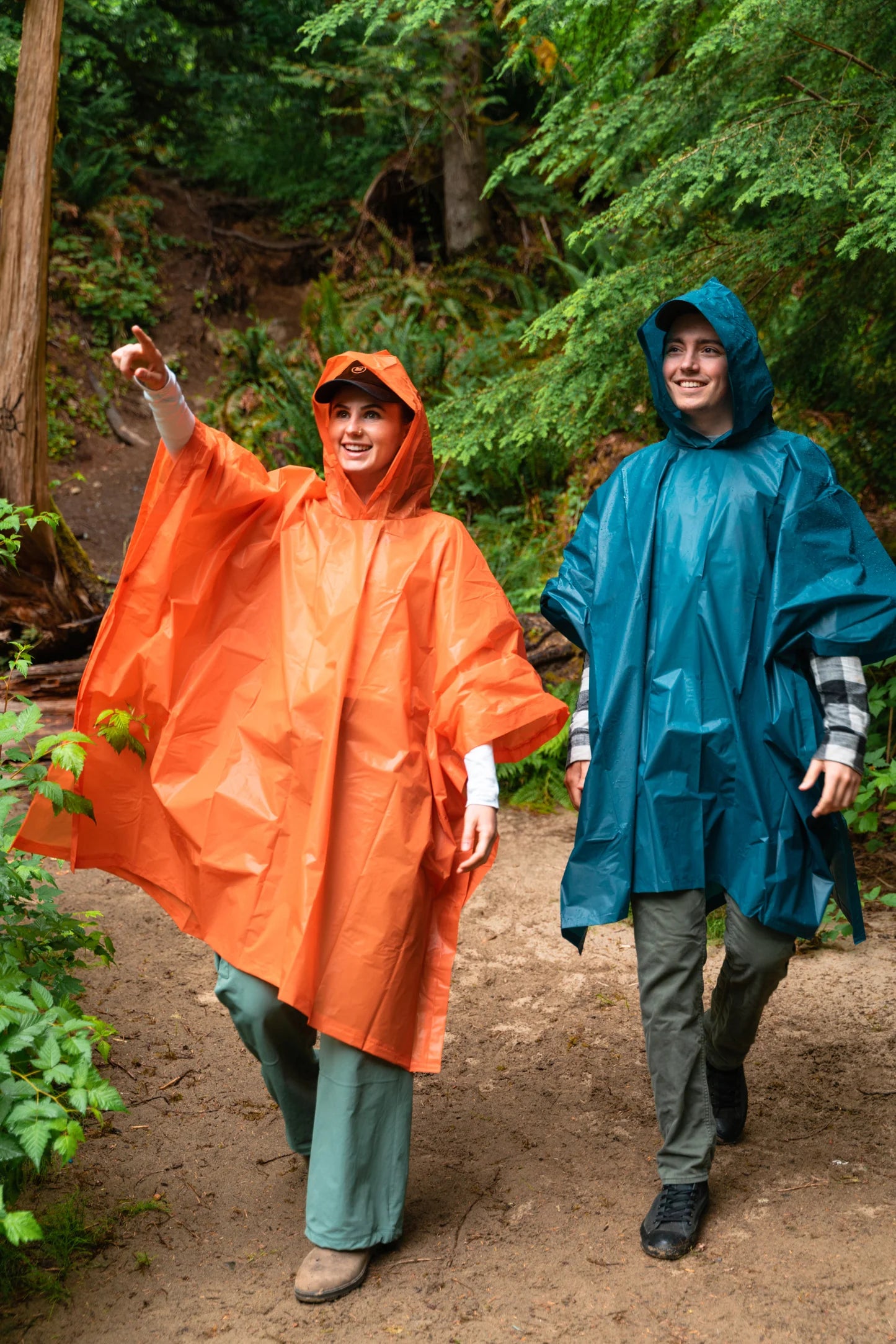 Coghlan's Poncho, Orange