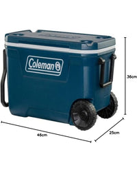 Coleman 62 Quart Xtreme Wheeled Cooler Box