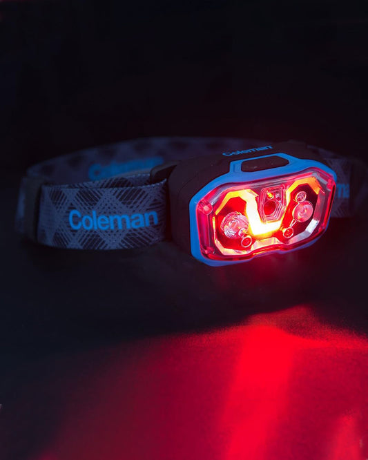 Coleman BatteryLock™ CXS +250 Headlamp – Smart, Bright & Reliable
