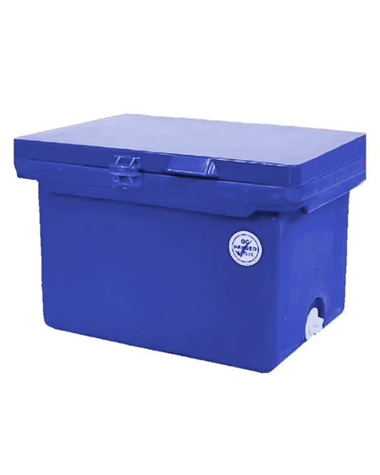 Comos Ice Box Cs40 Blue With Hinges 40L