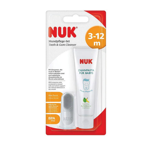 NUK ORAL CARE SET