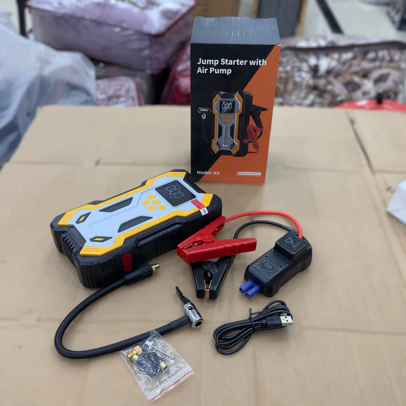 Jump Starter with Air Pump N3